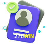 Tornar-se um membro do 276WIN é muito simples