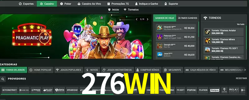 cassino 276WIN